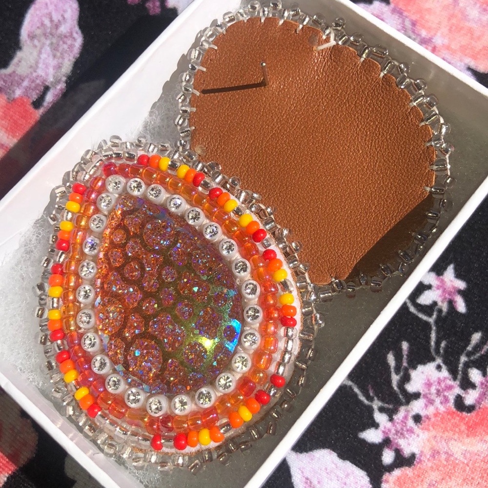 Beaded earrings